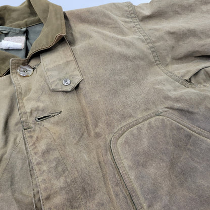 【現状渡し品】【メンズ】 FILSON フィルソン 435 USA製 HUNTING OILED JACKET ハンティング オイルド ジャケット アウター トップス 146-261014-sm-01-izu サイズ：M カラー：ブラウン 万代Net店