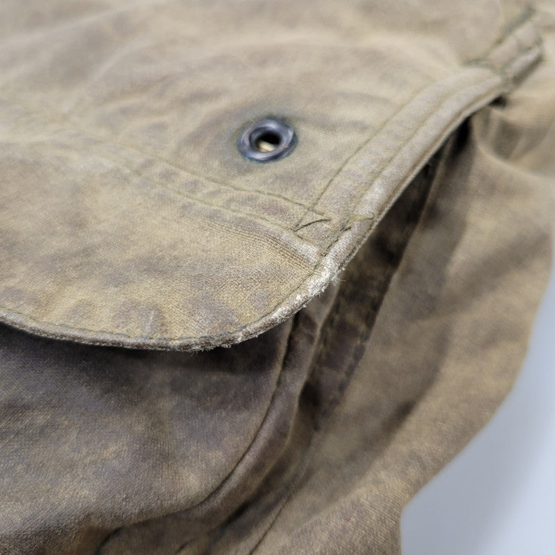 【現状渡し品】【メンズ】 FILSON フィルソン 435 USA製 HUNTING OILED JACKET ハンティング オイルド ジャケット アウター トップス 146-261014-sm-01-izu サイズ：M カラー：ブラウン 万代Net店