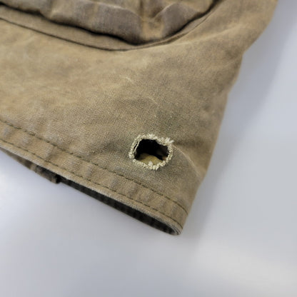 【現状渡し品】【メンズ】 FILSON フィルソン 435 USA製 HUNTING OILED JACKET ハンティング オイルド ジャケット アウター トップス 146-261014-sm-01-izu サイズ：M カラー：ブラウン 万代Net店