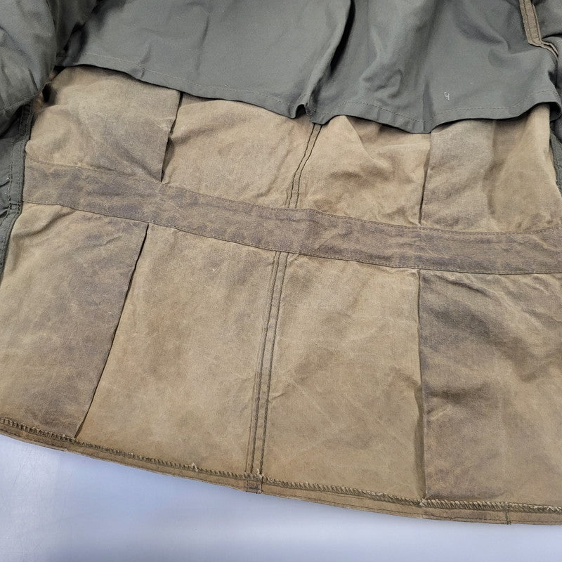 【現状渡し品】【メンズ】 FILSON フィルソン 435 USA製 HUNTING OILED JACKET ハンティング オイルド ジャケット アウター トップス 146-261014-sm-01-izu サイズ：M カラー：ブラウン 万代Net店