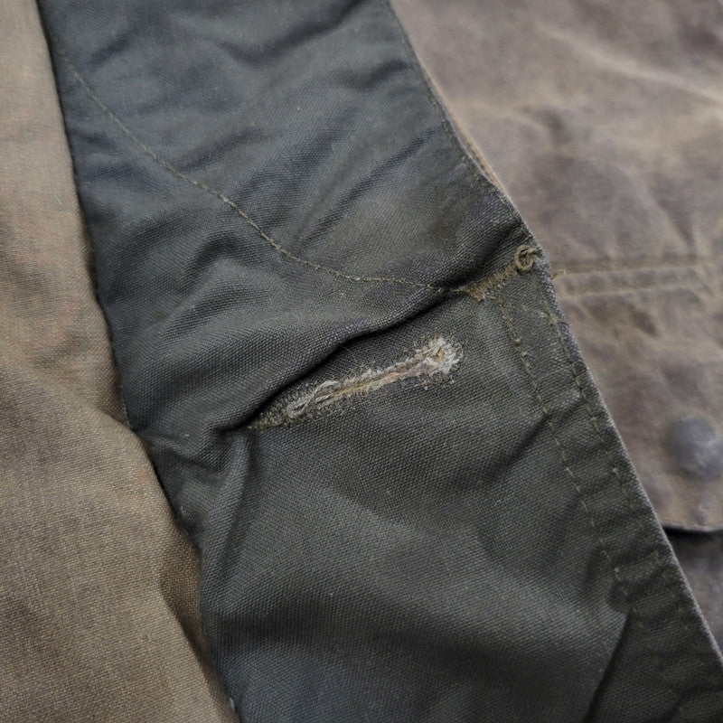 【現状渡し品】【メンズ】 FILSON フィルソン 435 USA製 HUNTING OILED JACKET ハンティング オイルド ジャケット アウター トップス 146-261014-sm-01-izu サイズ：M カラー：ブラウン 万代Net店