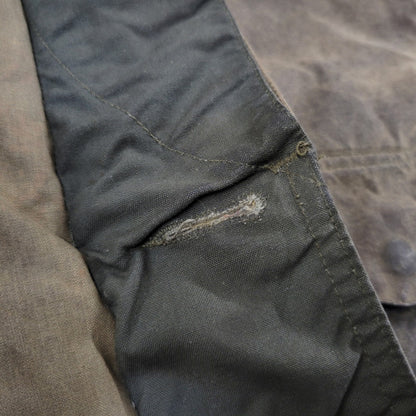 【現状渡し品】【メンズ】 FILSON フィルソン 435 USA製 HUNTING OILED JACKET ハンティング オイルド ジャケット アウター トップス 146-261014-sm-01-izu サイズ：M カラー：ブラウン 万代Net店