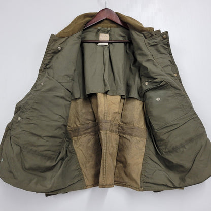 【現状渡し品】【メンズ】 FILSON フィルソン 435 USA製 HUNTING OILED JACKET ハンティング オイルド ジャケット アウター トップス 146-261014-sm-01-izu サイズ：M カラー：ブラウン 万代Net店