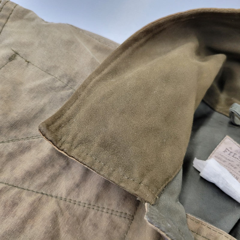 【現状渡し品】【メンズ】 FILSON フィルソン 435 USA製 HUNTING OILED JACKET ハンティング オイルド ジャケット アウター トップス 146-261014-sm-01-izu サイズ：M カラー：ブラウン 万代Net店