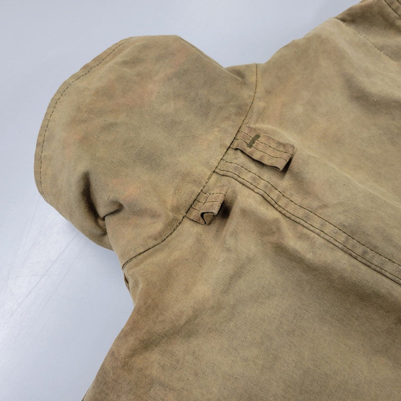 【現状渡し品】【メンズ】 FILSON フィルソン 435 USA製 HUNTING OILED JACKET ハンティング オイルド ジャケット アウター トップス 146-261014-sm-01-izu サイズ：M カラー：ブラウン 万代Net店