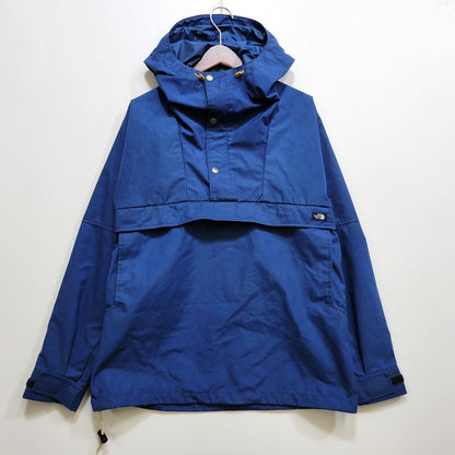 【中古品】【メンズ】 THE NORTH FACE ザ ・ ノースフェイス GORE - TEX ANORAK PARKA アノラック パーカー アウター 146-261014-sm-16-izu サイズ：M カラー：ブルー 万代Net店
