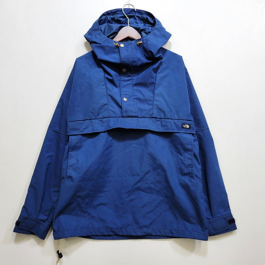 【中古品】【メンズ】 THE NORTH FACE ザ ・ ノースフェイス GORE - TEX ANORAK PARKA アノラック パーカー アウター 146-261014-sm-16-izu サイズ：M カラー：ブルー 万代Net店