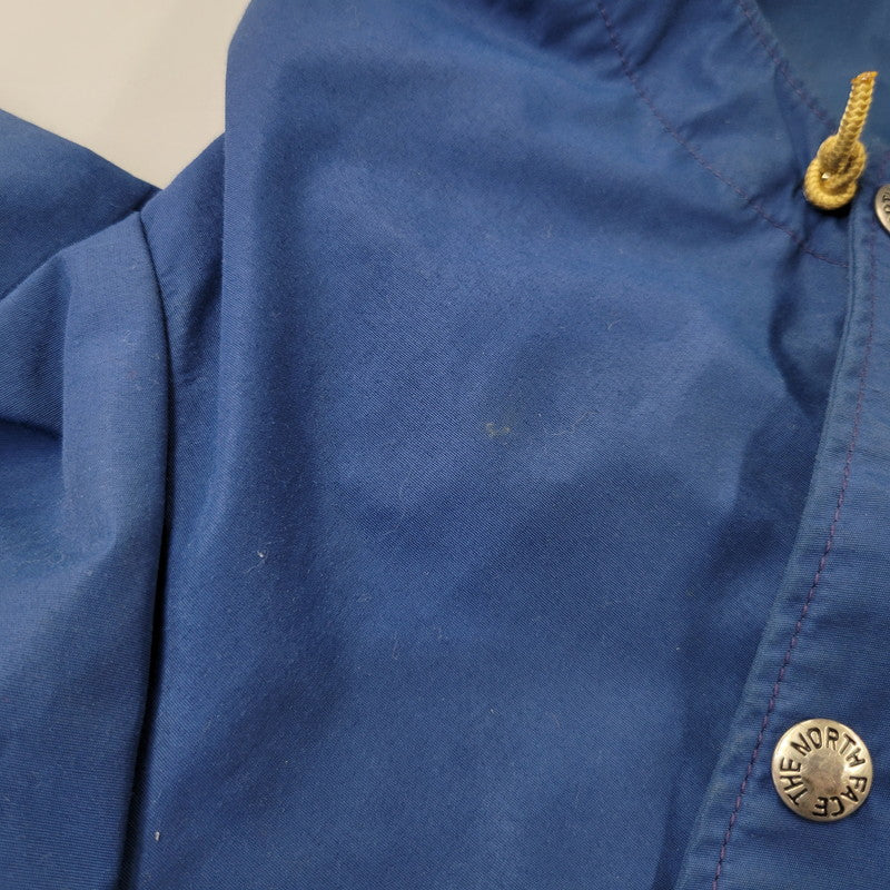 【中古品】【メンズ】 THE NORTH FACE ザ ・ ノースフェイス GORE - TEX ANORAK PARKA アノラック パーカー アウター 146-261014-sm-16-izu サイズ：M カラー：ブルー 万代Net店