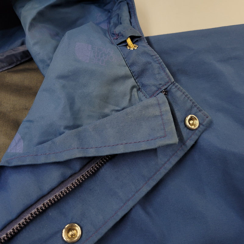 【中古品】【メンズ】 THE NORTH FACE ザ ・ ノースフェイス GORE - TEX ANORAK PARKA アノラック パーカー アウター 146-261014-sm-16-izu サイズ：M カラー：ブルー 万代Net店