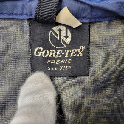【中古品】【メンズ】 THE NORTH FACE ザ ・ ノースフェイス GORE - TEX ANORAK PARKA アノラック パーカー アウター 146-261014-sm-16-izu サイズ：M カラー：ブルー 万代Net店