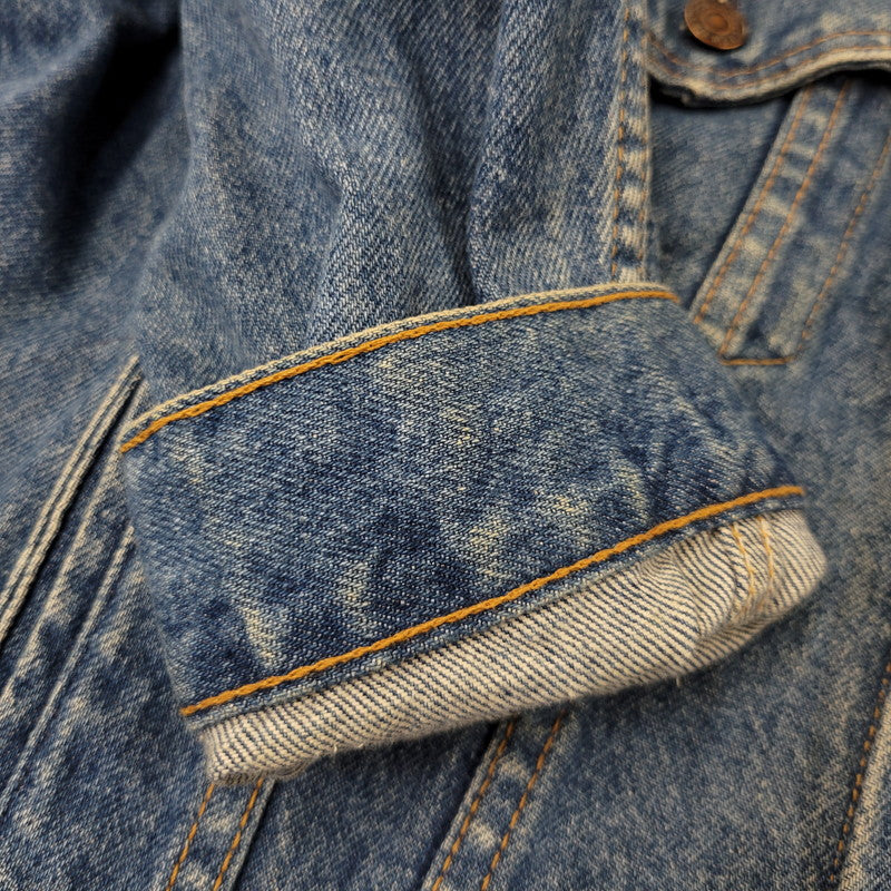 【中古品】【メンズ】 LEVI'S リーバイス 70506-0217 刻印527 USA製 DENIM JACKET デニムジャケット トップス 146-261014-sm-15-izu サイズ：42 カラー：インディゴ 万代Net店
