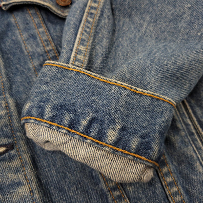 【中古品】【メンズ】 LEVI'S リーバイス 70506-0217 刻印527 USA製 DENIM JACKET デニムジャケット トップス 146-261014-sm-15-izu サイズ：42 カラー：インディゴ 万代Net店