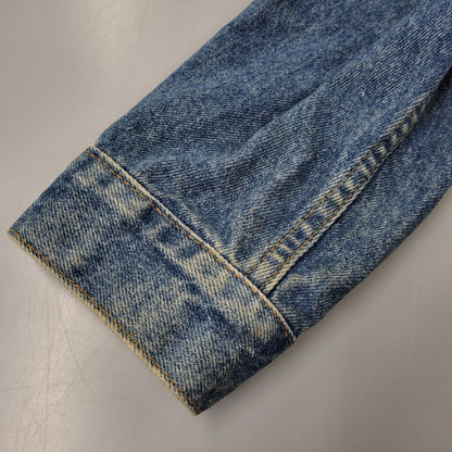 【中古品】【メンズ】 LEVI'S リーバイス 70506-0217 刻印527 USA製 DENIM JACKET デニムジャケット トップス 146-261014-sm-15-izu サイズ：42 カラー：インディゴ 万代Net店