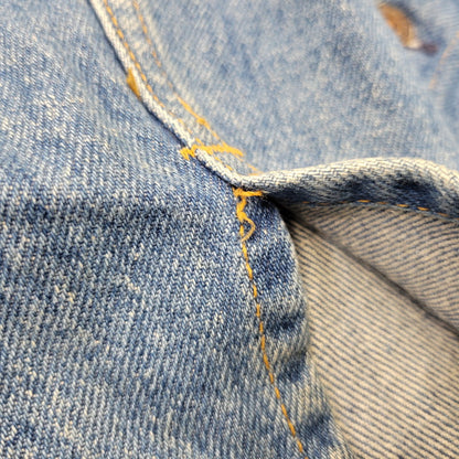 【中古品】【メンズ】 LEVI'S リーバイス 70506-0217 刻印527 USA製 DENIM JACKET デニムジャケット トップス 146-261014-sm-15-izu サイズ：42 カラー：インディゴ 万代Net店