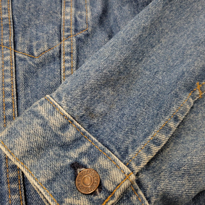 【中古品】【メンズ】 LEVI'S リーバイス 70506-0217 刻印527 USA製 DENIM JACKET デニムジャケット トップス 146-261014-sm-15-izu サイズ：42 カラー：インディゴ 万代Net店