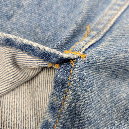 【中古品】【メンズ】 LEVI'S リーバイス 70506-0217 刻印527 USA製 DENIM JACKET デニムジャケット トップス 146-261014-sm-15-izu サイズ：42 カラー：インディゴ 万代Net店