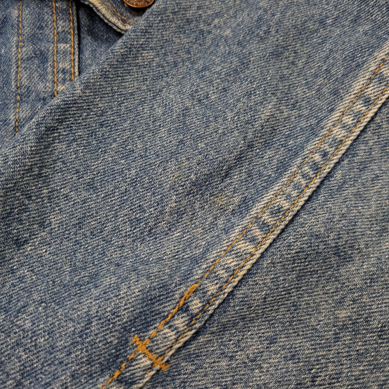 【中古品】【メンズ】 LEVI'S リーバイス 70506-0217 刻印527 USA製 DENIM JACKET デニムジャケット トップス 146-261014-sm-15-izu サイズ：42 カラー：インディゴ 万代Net店