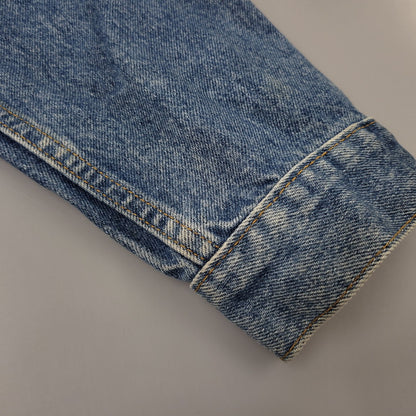 【中古品】【メンズ】 LEVI'S リーバイス 70506-0217 刻印527 USA製 DENIM JACKET デニムジャケット トップス 146-261014-sm-15-izu サイズ：42 カラー：インディゴ 万代Net店