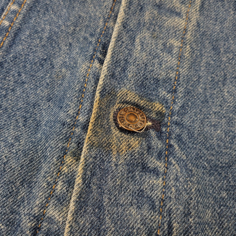 【中古品】【メンズ】 LEVI'S リーバイス 70506-0217 刻印527 USA製 DENIM JACKET デニムジャケット トップス 146-261014-sm-15-izu サイズ：42 カラー：インディゴ 万代Net店