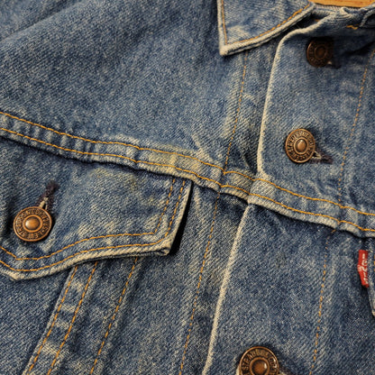 【中古品】【メンズ】 LEVI'S リーバイス 70506-0217 刻印527 USA製 DENIM JACKET デニムジャケット トップス 146-261014-sm-15-izu サイズ：42 カラー：インディゴ 万代Net店