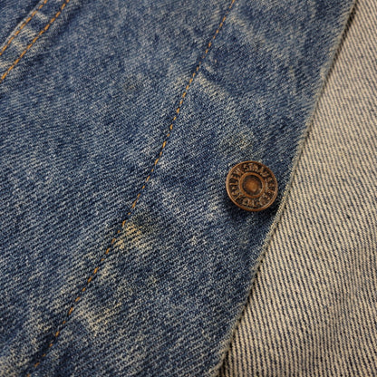 【中古品】【メンズ】 LEVI'S リーバイス 70506-0217 刻印527 USA製 DENIM JACKET デニムジャケット トップス 146-261014-sm-15-izu サイズ：42 カラー：インディゴ 万代Net店