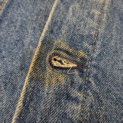 【中古品】【メンズ】 LEVI'S リーバイス 70506-0217 刻印527 USA製 DENIM JACKET デニムジャケット トップス 146-261014-sm-15-izu サイズ：42 カラー：インディゴ 万代Net店