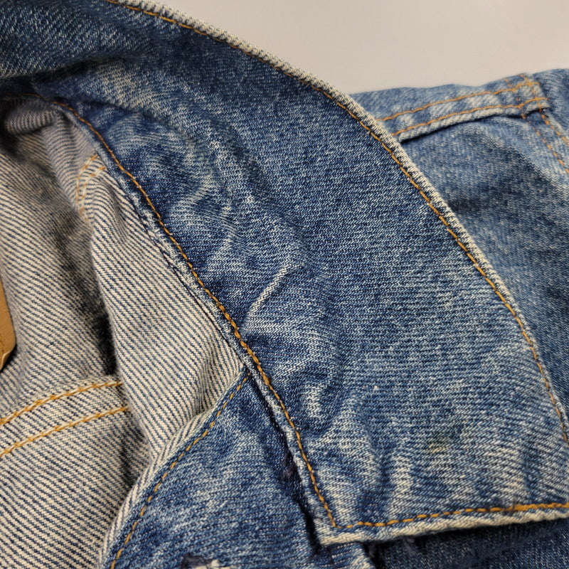 【中古品】【メンズ】 LEVI'S リーバイス 70506-0217 刻印527 USA製 DENIM JACKET デニムジャケット トップス 146-261014-sm-15-izu サイズ：42 カラー：インディゴ 万代Net店