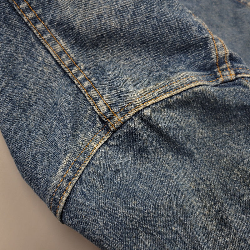 【中古品】【メンズ】 LEVI'S リーバイス 70506-0217 刻印527 USA製 DENIM JACKET デニムジャケット トップス 146-261014-sm-15-izu サイズ：42 カラー：インディゴ 万代Net店