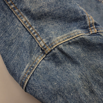 【中古品】【メンズ】 LEVI'S リーバイス 70506-0217 刻印527 USA製 DENIM JACKET デニムジャケット トップス 146-261014-sm-15-izu サイズ：42 カラー：インディゴ 万代Net店
