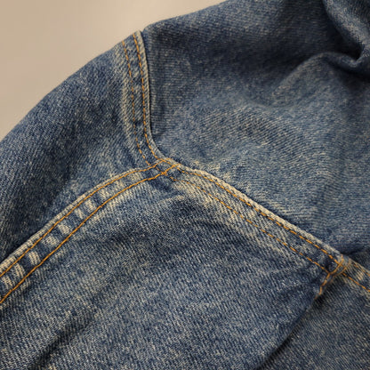 【中古品】【メンズ】 LEVI'S リーバイス 70506-0217 刻印527 USA製 DENIM JACKET デニムジャケット トップス 146-261014-sm-15-izu サイズ：42 カラー：インディゴ 万代Net店