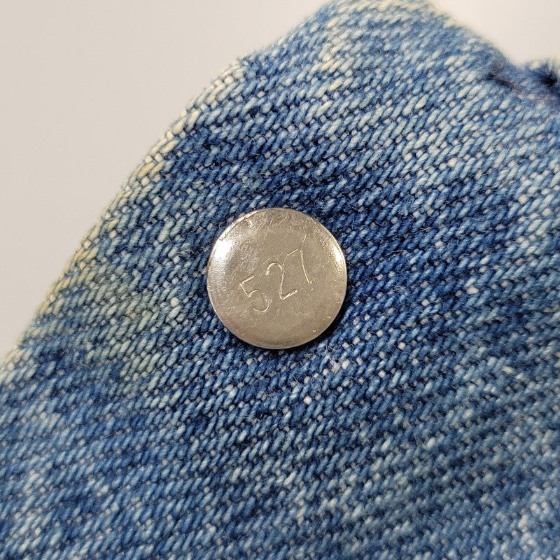 【中古品】【メンズ】 LEVI'S リーバイス 70506-0217 刻印527 USA製 DENIM JACKET デニムジャケット トップス 146-261014-sm-15-izu サイズ：42 カラー：インディゴ 万代Net店