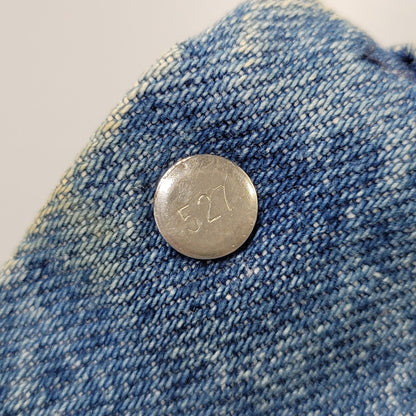 【中古品】【メンズ】 LEVI'S リーバイス 70506-0217 刻印527 USA製 DENIM JACKET デニムジャケット トップス 146-261014-sm-15-izu サイズ：42 カラー：インディゴ 万代Net店