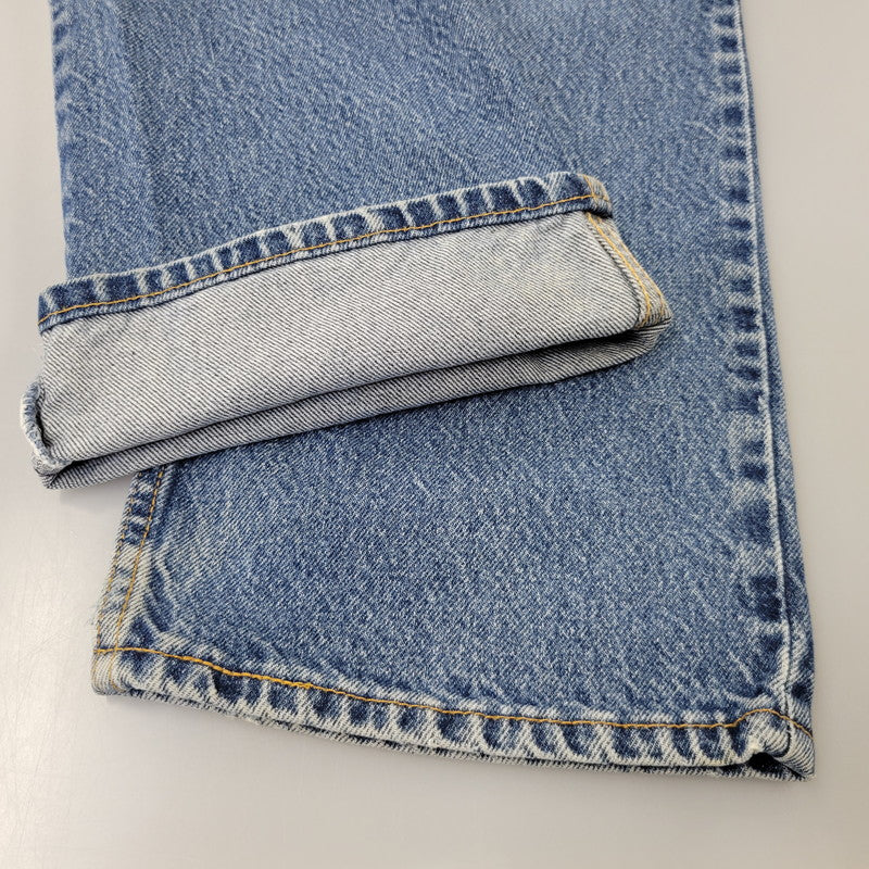 【中古品】【メンズ】 LEVI'S リーバイス 00517-0216 刻印554 USA製 517 BOOT CUT DENIM PANTS ブーツカット デニム パンツ ボトムス 157-261014-sm-04-izu サイズ：34×30 カラー：インディゴ 万代Net店