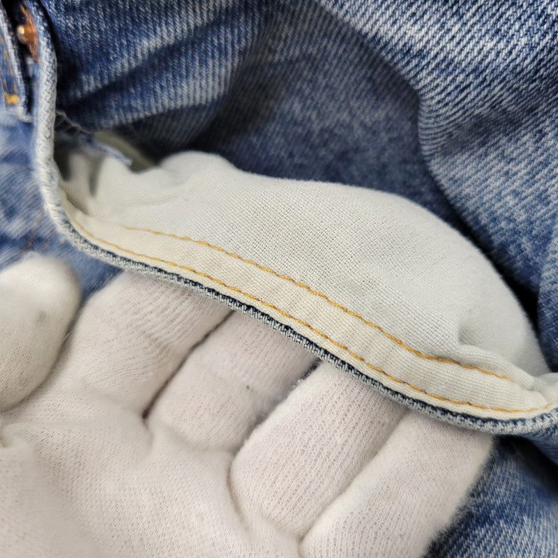 【中古品】【メンズ】 LEVI'S リーバイス 00517-0216 刻印554 USA製 517 BOOT CUT DENIM PANTS ブーツカット デニム パンツ ボトムス 157-261014-sm-04-izu サイズ：34×30 カラー：インディゴ 万代Net店