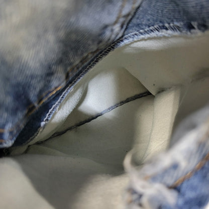 【中古品】【メンズ】 LEVI'S リーバイス 00517-0216 刻印554 USA製 517 BOOT CUT DENIM PANTS ブーツカット デニム パンツ ボトムス 157-261014-sm-04-izu サイズ：34×30 カラー：インディゴ 万代Net店