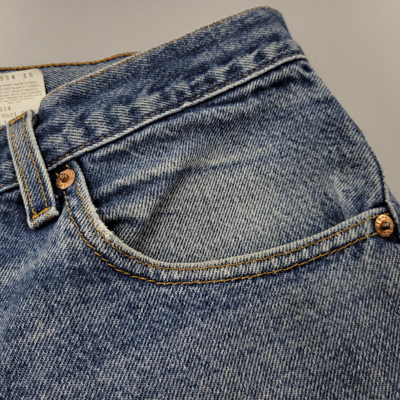 【中古品】【メンズ】 LEVI'S リーバイス 00517-0216 刻印554 USA製 517 BOOT CUT DENIM PANTS ブーツカット デニム パンツ ボトムス 157-261014-sm-04-izu サイズ：34×30 カラー：インディゴ 万代Net店