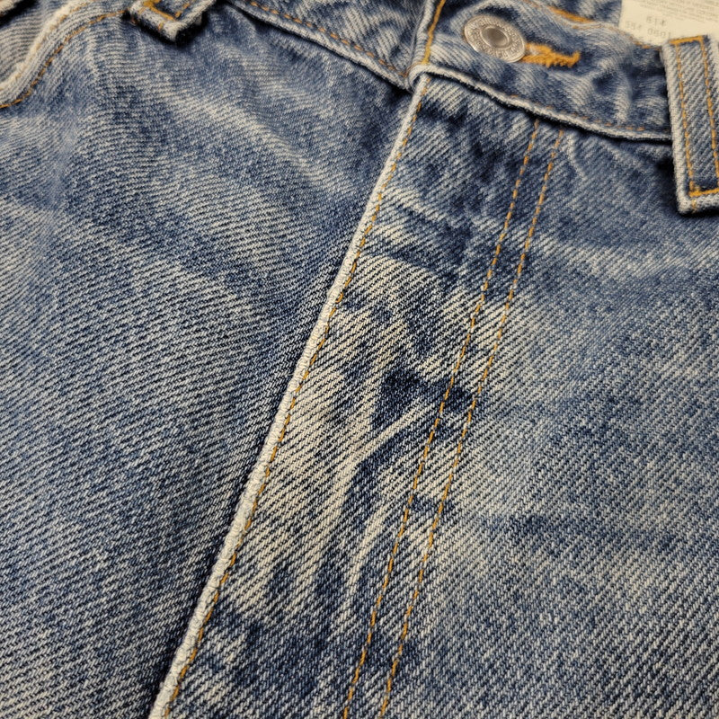 【中古品】【メンズ】 LEVI'S リーバイス 00517-0216 刻印554 USA製 517 BOOT CUT DENIM PANTS ブーツカット デニム パンツ ボトムス 157-261014-sm-04-izu サイズ：34×30 カラー：インディゴ 万代Net店