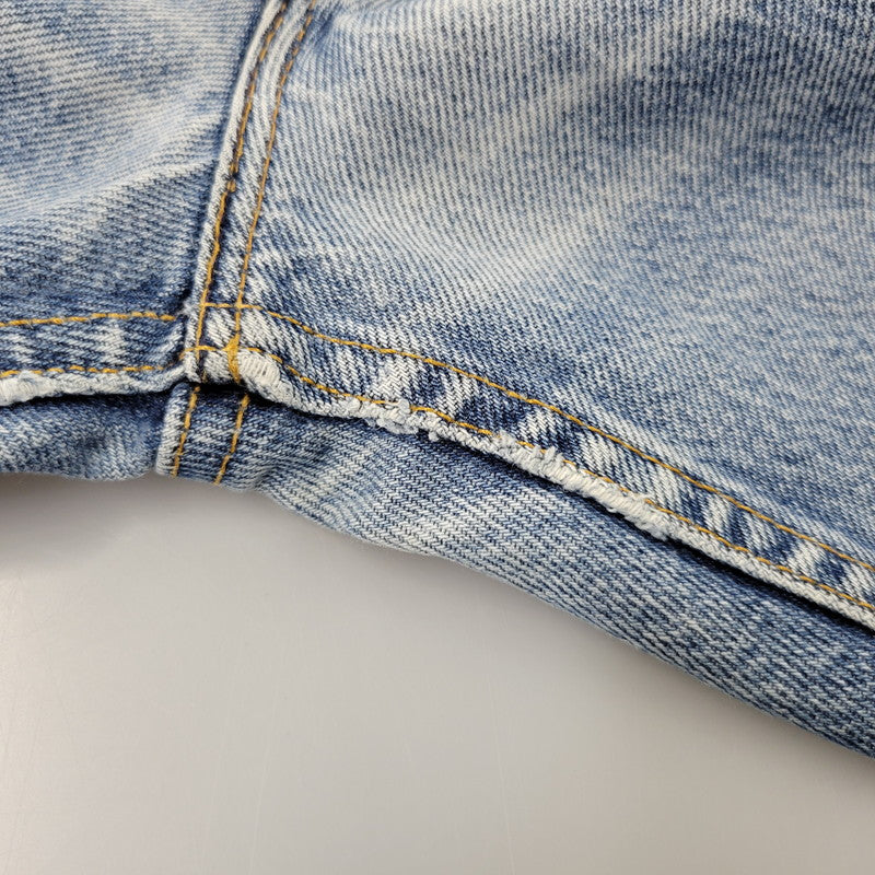 【中古品】【メンズ】 LEVI'S リーバイス 00517-0216 刻印554 USA製 517 BOOT CUT DENIM PANTS ブーツカット デニム パンツ ボトムス 157-261014-sm-04-izu サイズ：34×30 カラー：インディゴ 万代Net店