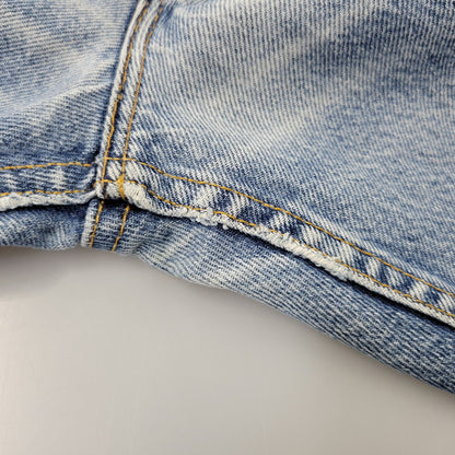 【中古品】【メンズ】 LEVI'S リーバイス 00517-0216 刻印554 USA製 517 BOOT CUT DENIM PANTS ブーツカット デニム パンツ ボトムス 157-261014-sm-04-izu サイズ：34×30 カラー：インディゴ 万代Net店