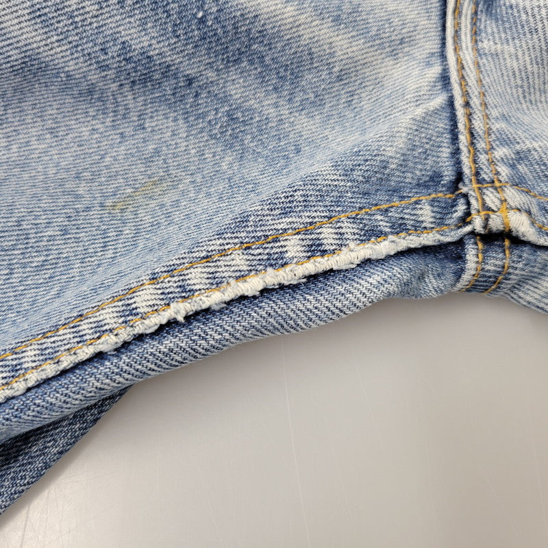 【中古品】【メンズ】 LEVI'S リーバイス 00517-0216 刻印554 USA製 517 BOOT CUT DENIM PANTS ブーツカット デニム パンツ ボトムス 157-261014-sm-04-izu サイズ：34×30 カラー：インディゴ 万代Net店
