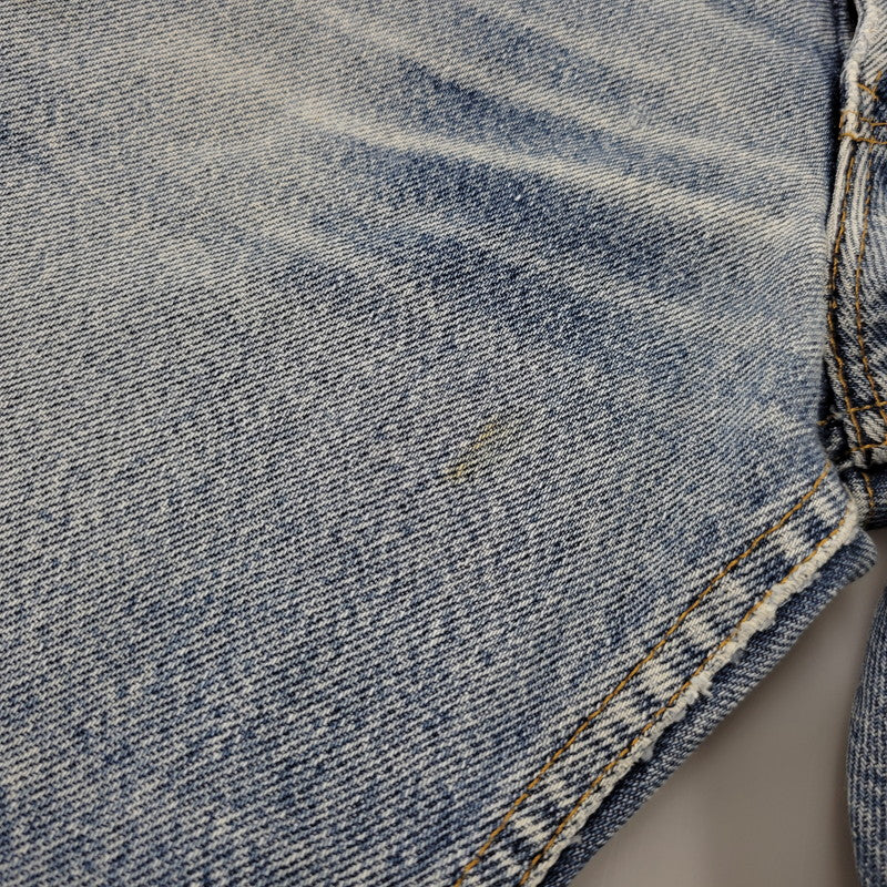 【中古品】【メンズ】 LEVI'S リーバイス 00517-0216 刻印554 USA製 517 BOOT CUT DENIM PANTS ブーツカット デニム パンツ ボトムス 157-261014-sm-04-izu サイズ：34×30 カラー：インディゴ 万代Net店
