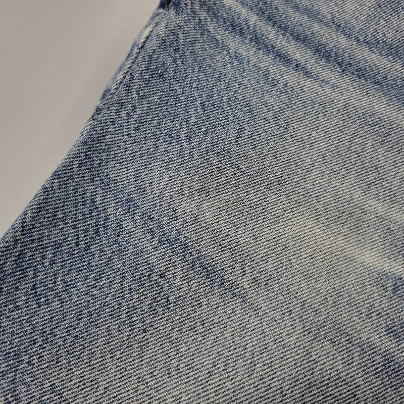 【中古品】【メンズ】 LEVI'S リーバイス 00517-0216 刻印554 USA製 517 BOOT CUT DENIM PANTS ブーツカット デニム パンツ ボトムス 157-261014-sm-04-izu サイズ：34×30 カラー：インディゴ 万代Net店