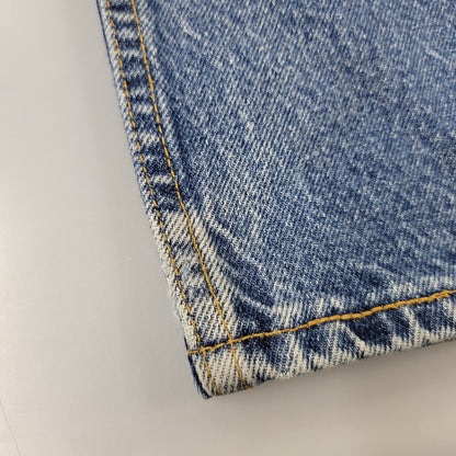 【中古品】【メンズ】 LEVI'S リーバイス 00517-0216 刻印554 USA製 517 BOOT CUT DENIM PANTS ブーツカット デニム パンツ ボトムス 157-261014-sm-04-izu サイズ：34×30 カラー：インディゴ 万代Net店