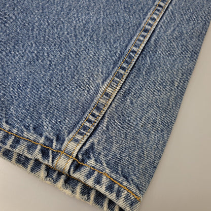 【中古品】【メンズ】 LEVI'S リーバイス 00517-0216 刻印554 USA製 517 BOOT CUT DENIM PANTS ブーツカット デニム パンツ ボトムス 157-261014-sm-04-izu サイズ：34×30 カラー：インディゴ 万代Net店