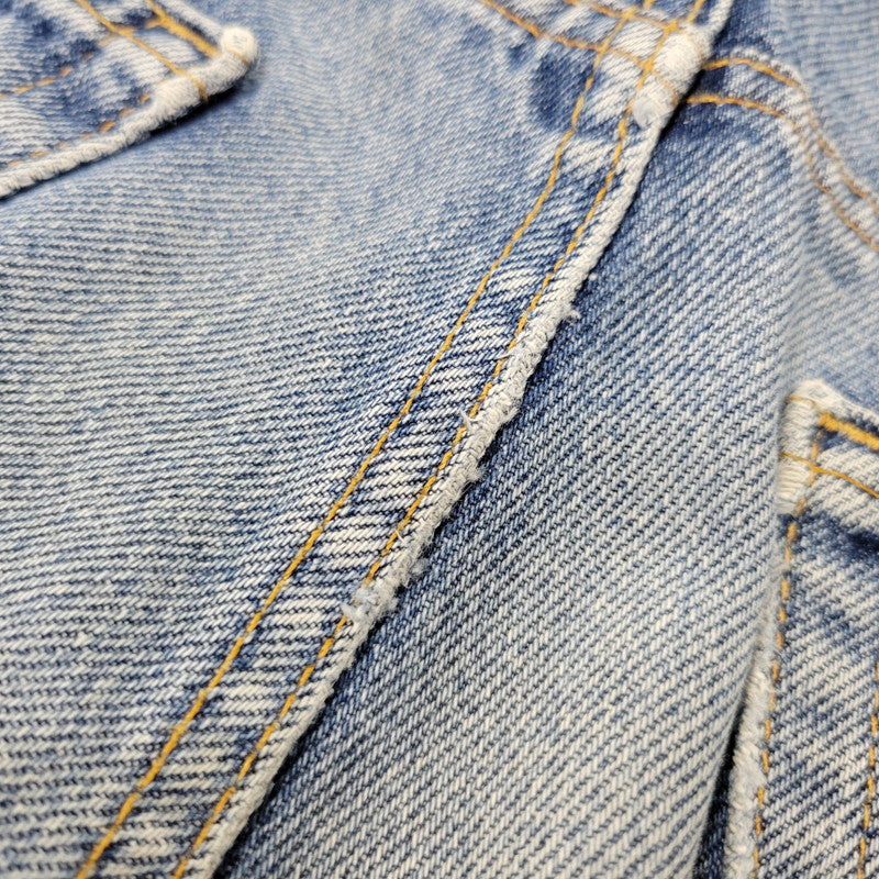 【中古品】【メンズ】 LEVI'S リーバイス 00517-0216 刻印554 USA製 517 BOOT CUT DENIM PANTS ブーツカット デニム パンツ ボトムス 157-261014-sm-04-izu サイズ：34×30 カラー：インディゴ 万代Net店