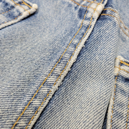 【中古品】【メンズ】 LEVI'S リーバイス 00517-0216 刻印554 USA製 517 BOOT CUT DENIM PANTS ブーツカット デニム パンツ ボトムス 157-261014-sm-04-izu サイズ：34×30 カラー：インディゴ 万代Net店