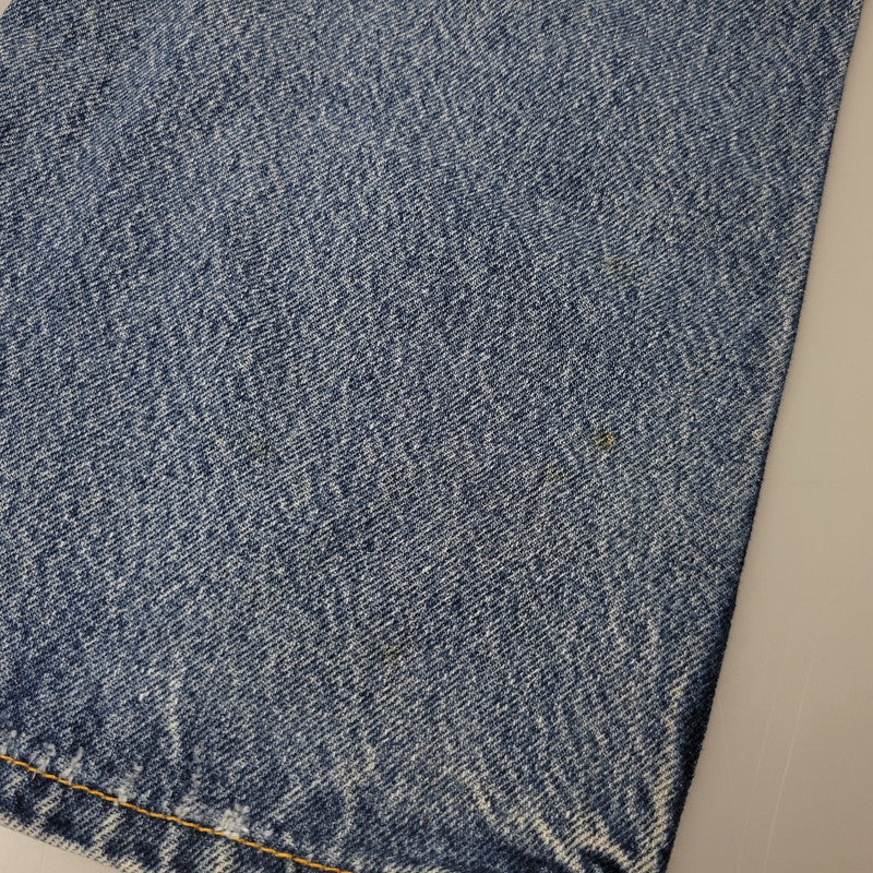 【中古品】【メンズ】 LEVI'S リーバイス 00517-0216 刻印554 USA製 517 BOOT CUT DENIM PANTS ブーツカット デニム パンツ ボトムス 157-261014-sm-04-izu サイズ：34×30 カラー：インディゴ 万代Net店