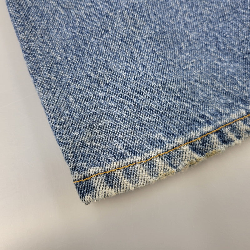 【中古品】【メンズ】 LEVI'S リーバイス 00517-0216 刻印554 USA製 517 BOOT CUT DENIM PANTS ブーツカット デニム パンツ ボトムス 157-261014-sm-04-izu サイズ：34×30 カラー：インディゴ 万代Net店