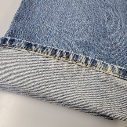【中古品】【メンズ】 LEVI'S リーバイス 00517-0216 刻印554 USA製 517 BOOT CUT DENIM PANTS ブーツカット デニム パンツ ボトムス 157-261014-sm-04-izu サイズ：34×30 カラー：インディゴ 万代Net店