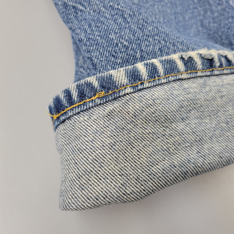 【中古品】【メンズ】 LEVI'S リーバイス 00517-0216 刻印554 USA製 517 BOOT CUT DENIM PANTS ブーツカット デニム パンツ ボトムス 157-261014-sm-04-izu サイズ：34×30 カラー：インディゴ 万代Net店